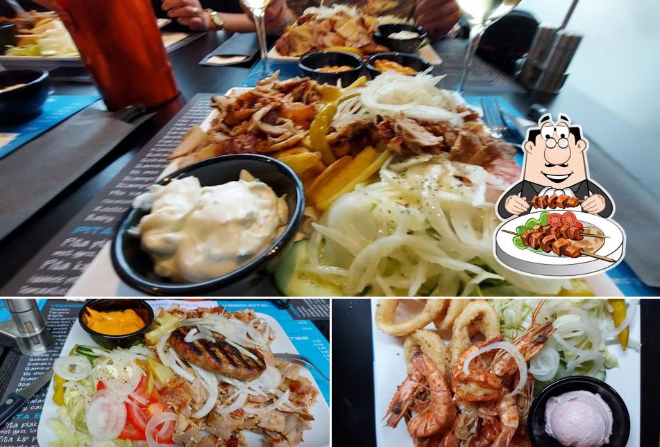 Souvláki à Gyros Bar