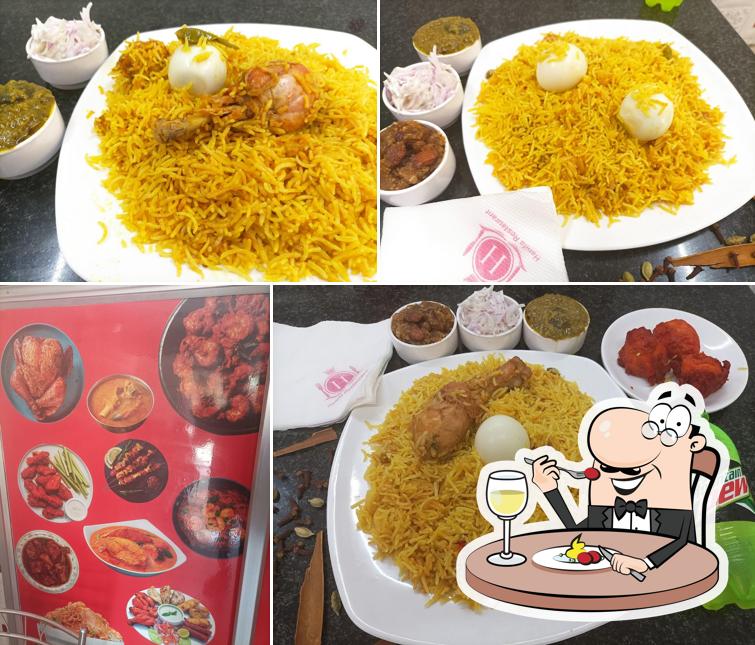Food at HANIFA RESTAURANT