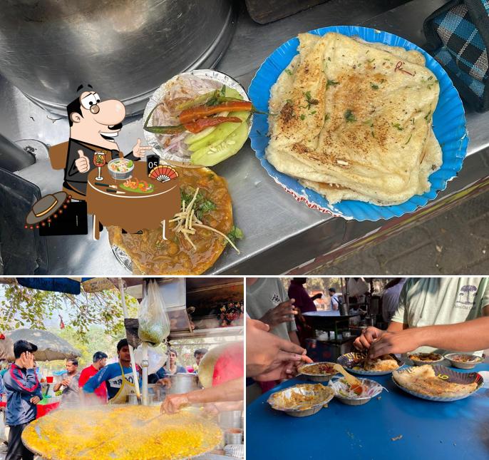 Food at Harpal Chole Kulche