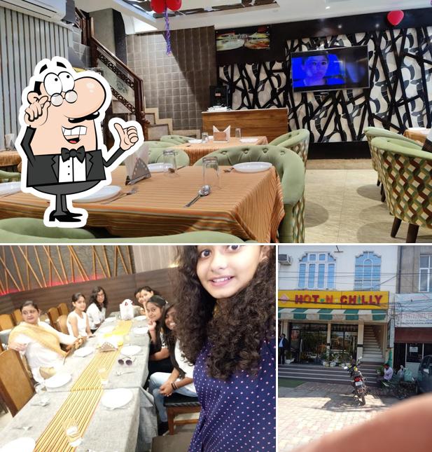 Check out how Hot - N - Chilli looks inside