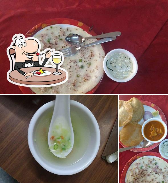 Food at Hotel Panchavati