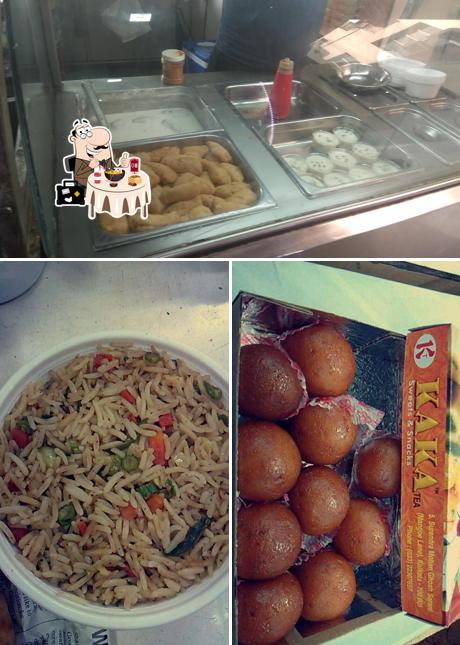 Meals at Kaka Tea