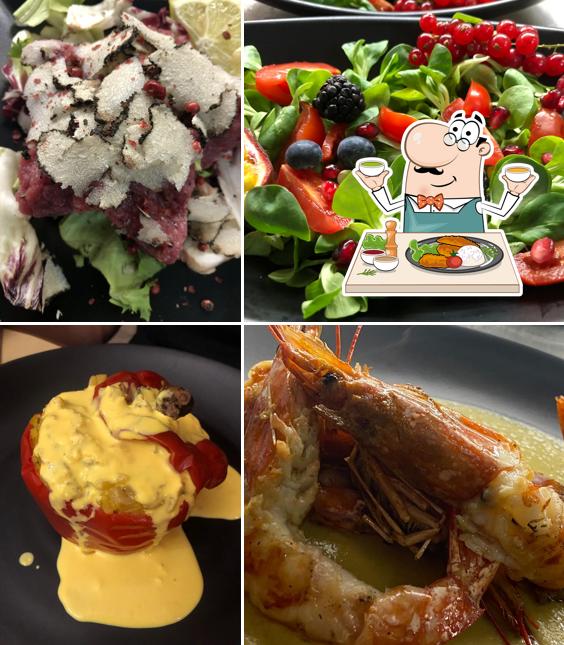 Cibo al Osteria La Diavola