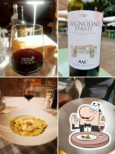 Cibo al La Signora In Rosso Osteria E Vineria