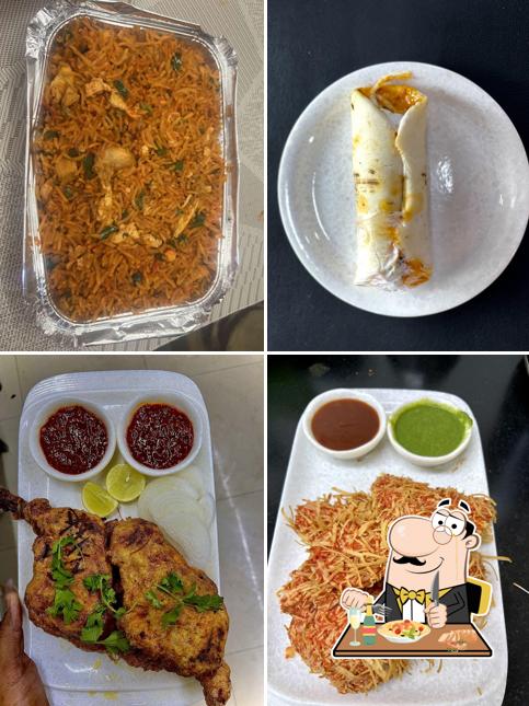 Pad thai at Lesange Grill