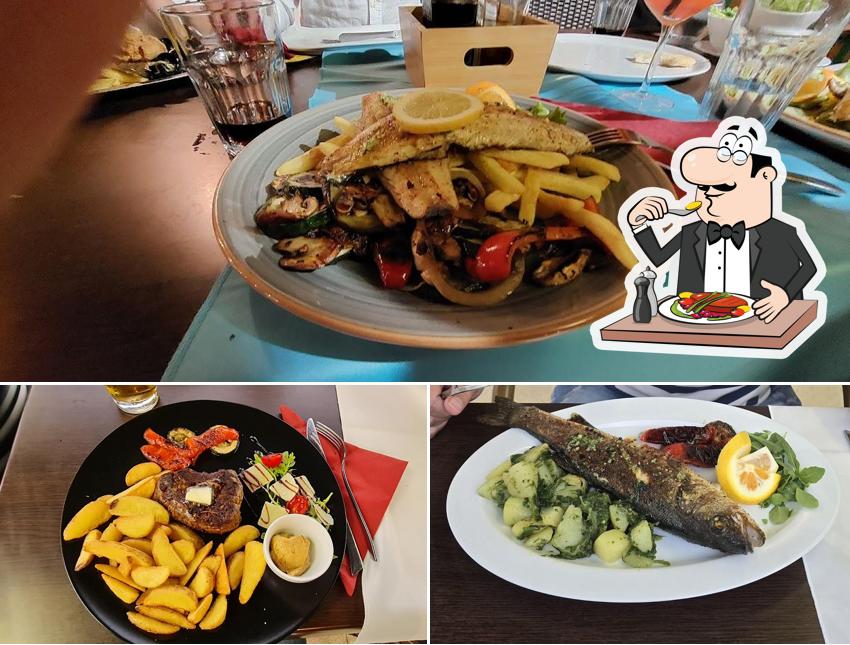 Cibo al Restaurant "Mamma Mia" Porec