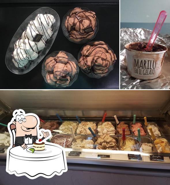 Marilù fa il Gelato propone un'ampia varietà di dolci