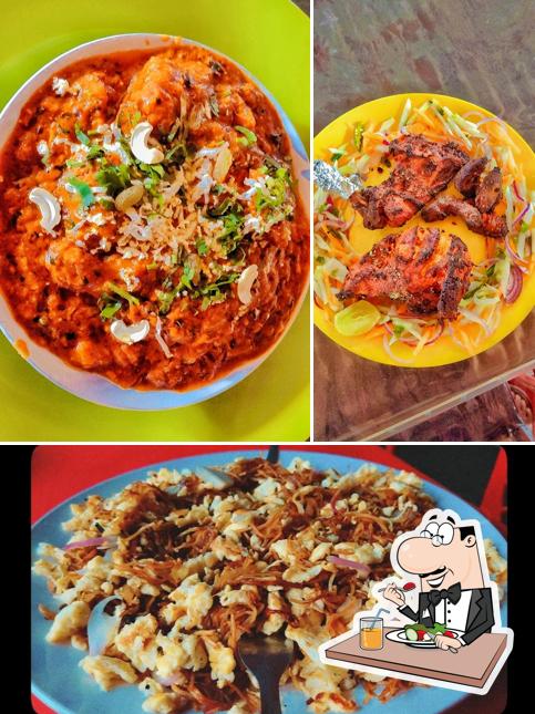 Food at Munda Dhaba