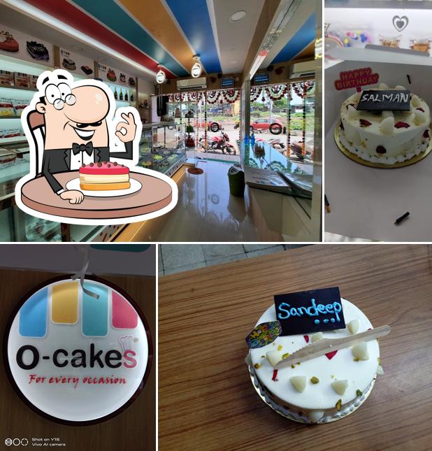 O-cakes (Sweet Heaven Enterprises)