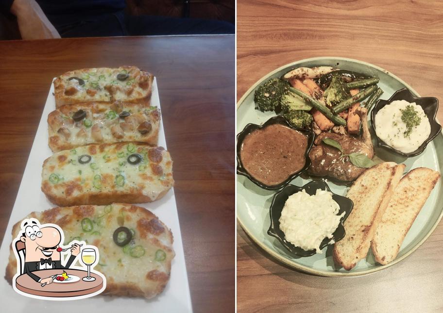 Meals at PENNE ITALIA