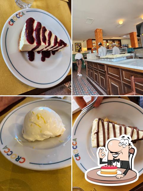 Cheesecake al Pizzeria Crocca - Gallarate
