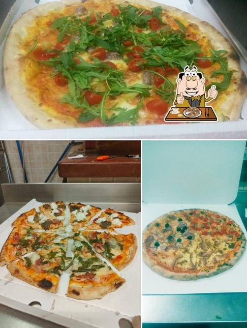 Ordina una pizza a Pizzeria Gargamella Di Antonello Canu