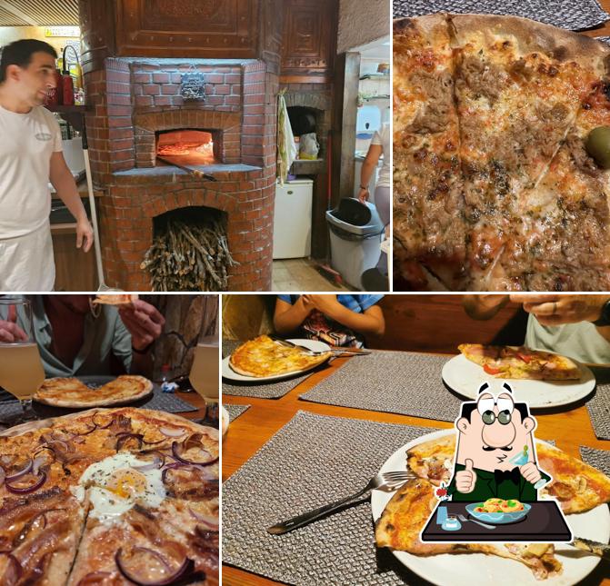 Cibo al Pizzeria Gušt