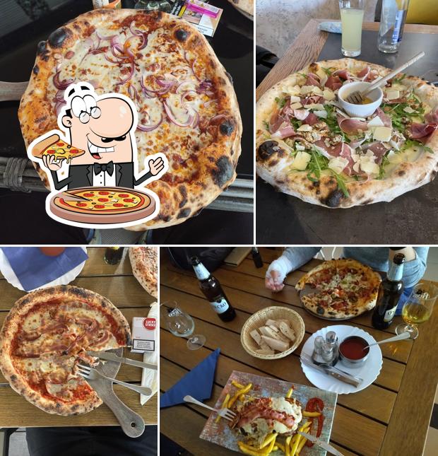 Prova una pizza a Pizzeria Novi Saloon