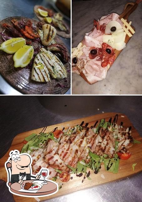 Prova i un pasto a base di carne a Pizzeria Ristorante Still Life 2.0