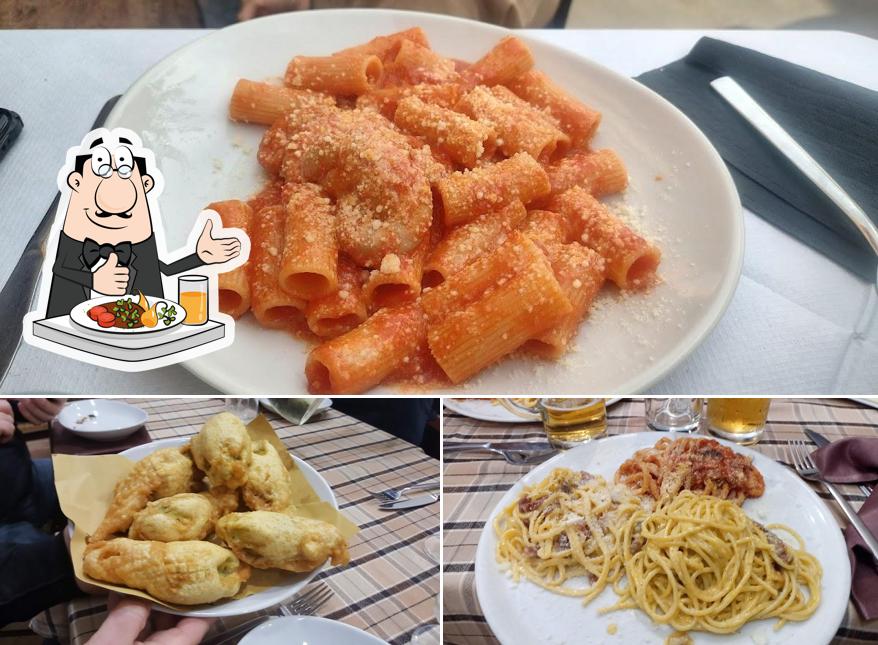 Rigatoni al Pizzeria la Casetta
