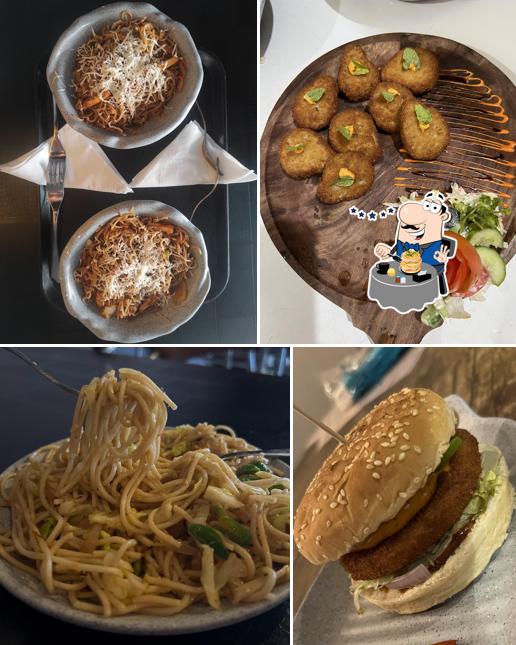 Food at Ricca Cafe