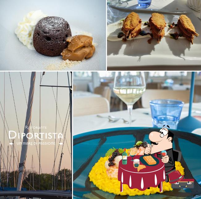 Ristorante Diportista - Trattoria di mare a Fiumicino propone un'ampia gamma di dolci