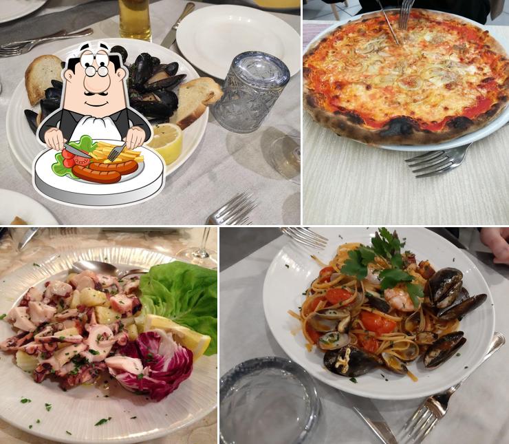 Cibo al Ristorante Pizzeria Antichi Sapori