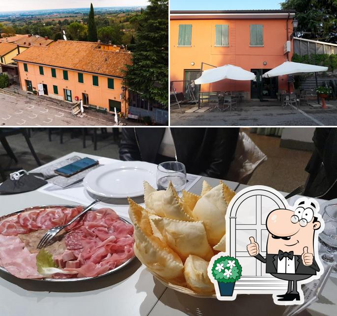 La immagine della esterno e cibo di Terantiga