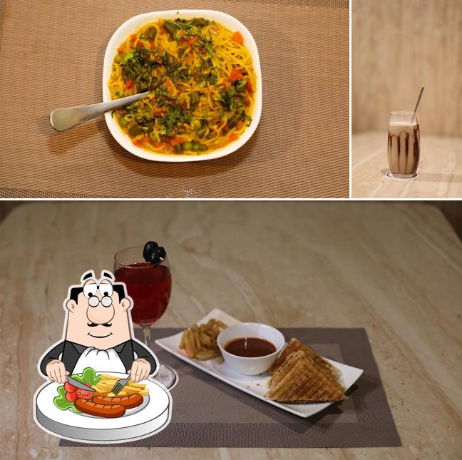 Food at The Ikigai House and Cafe