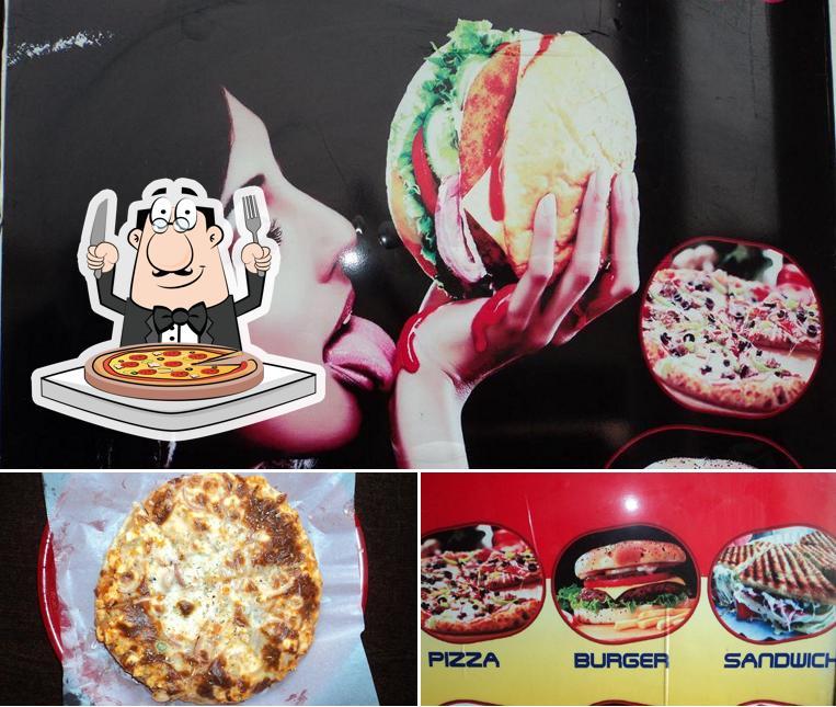 Order different variants of pizza