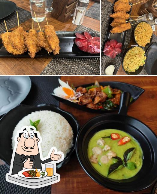 Meals at URBAN SPICE - Asian Bistro
