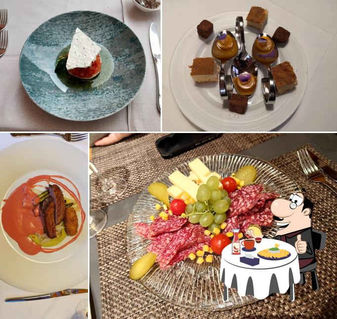 Piatto di formaggi al Restaurant zum Kornplatz