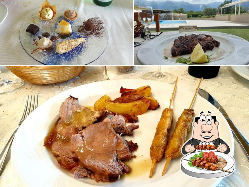 Cibo al Ristorante La Fornace