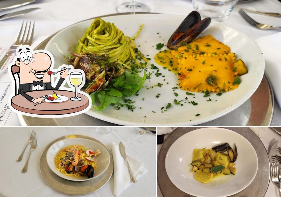 Spaghetti al Ristorante Miramare Ristorante di Pesce Ortona