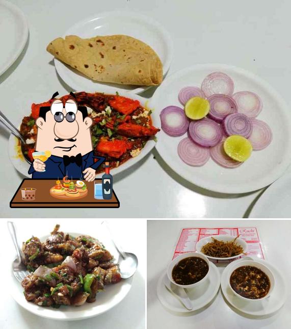 Bruschetta at Ruchi Restaurant