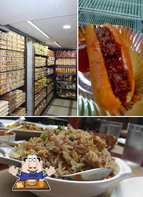 Food at Shabana Bakery