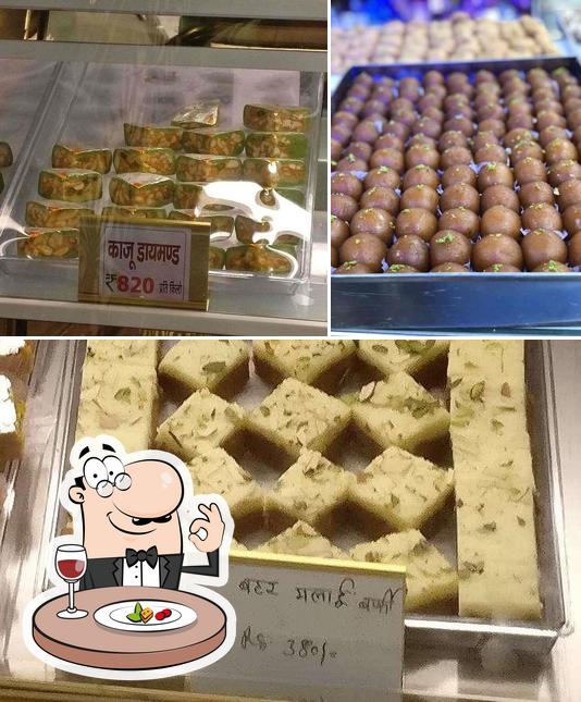 Food at Shagun Sweets
