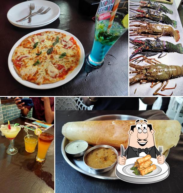 Spring rolls at Shining Star Bar & Restaurant