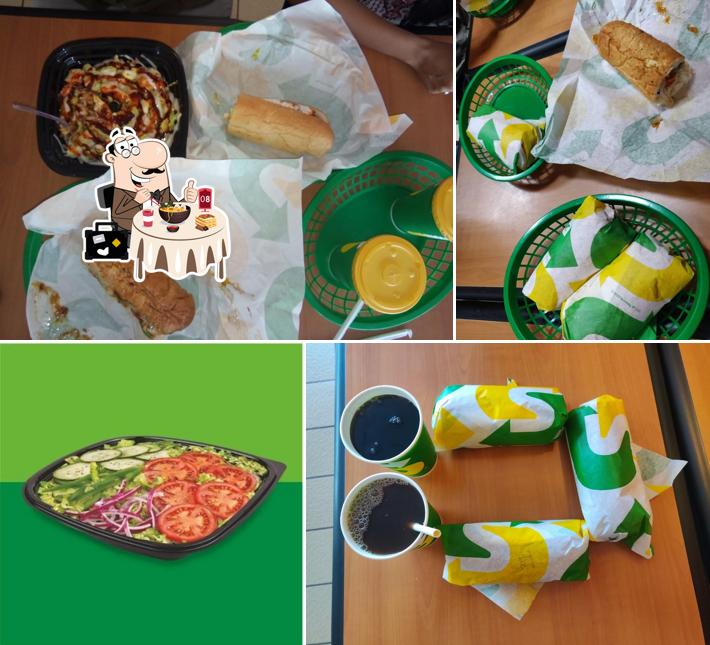 Food at Subway