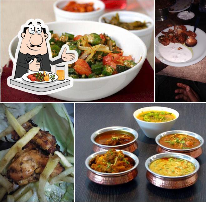 Food at Sunny Hotel Restaurant & Beer Bar