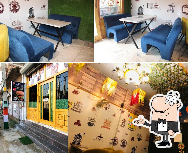 The interior of The Meeting Point(TMP Food Hut)