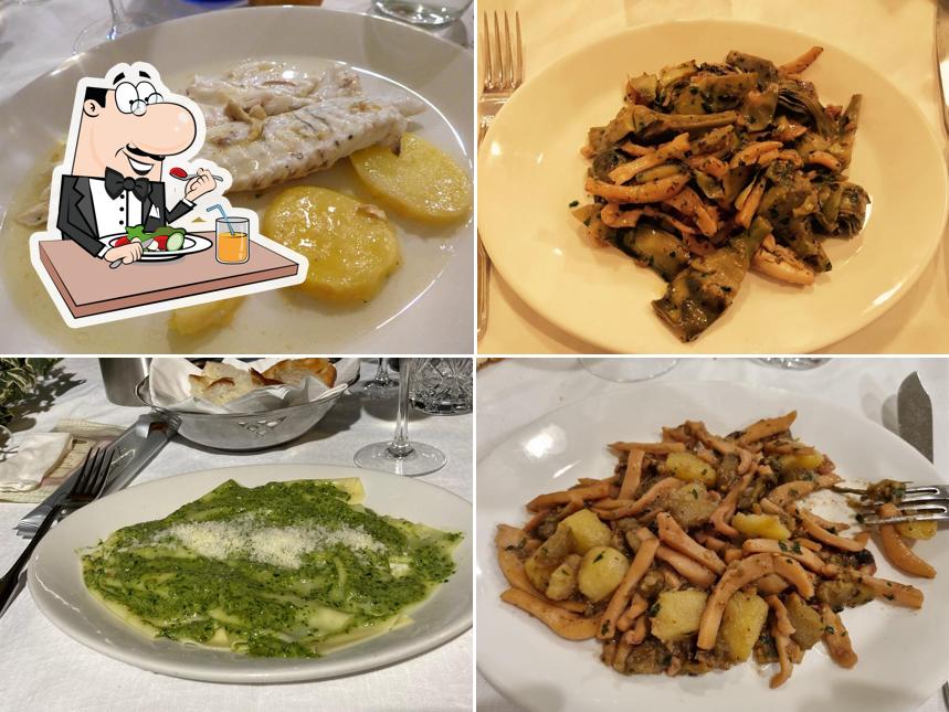 Platti al Trattoria da Pino