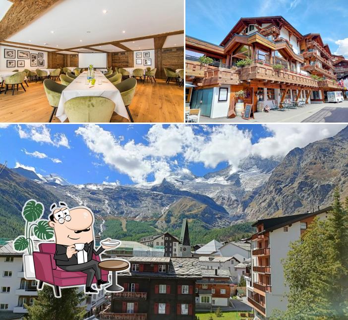 La foto di interni e esterno da Cäsar Ritz