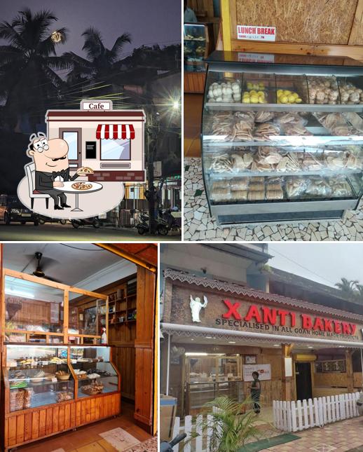 Enjoy the view outside Xanti Bakery