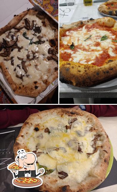 Prenditi tra le svariate varianti di pizza
