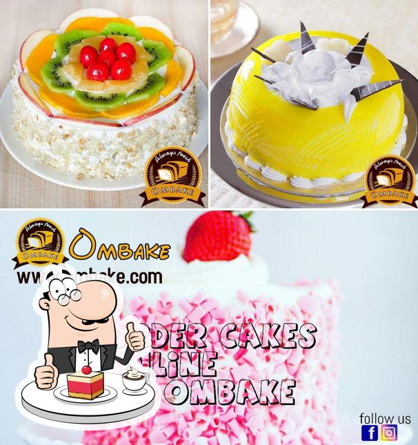 Don’t forget to try out a dessert at Ombake