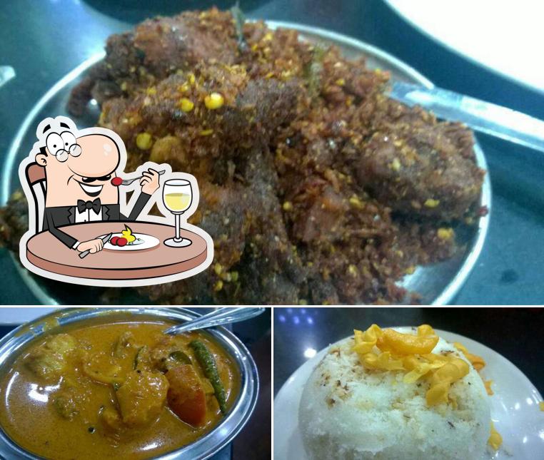 Meals at Masafi Restaurant