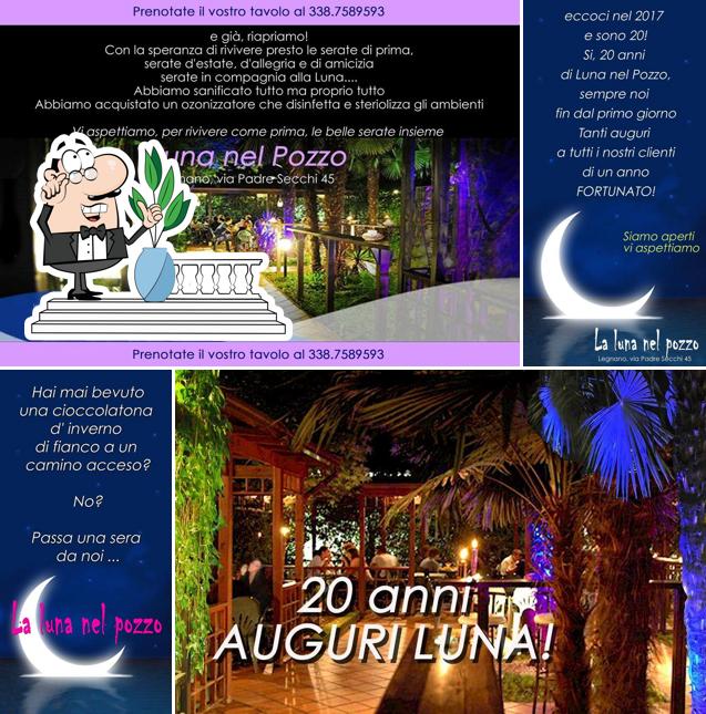 Goditi la vista dagli esterni di La Luna nel Pozzo