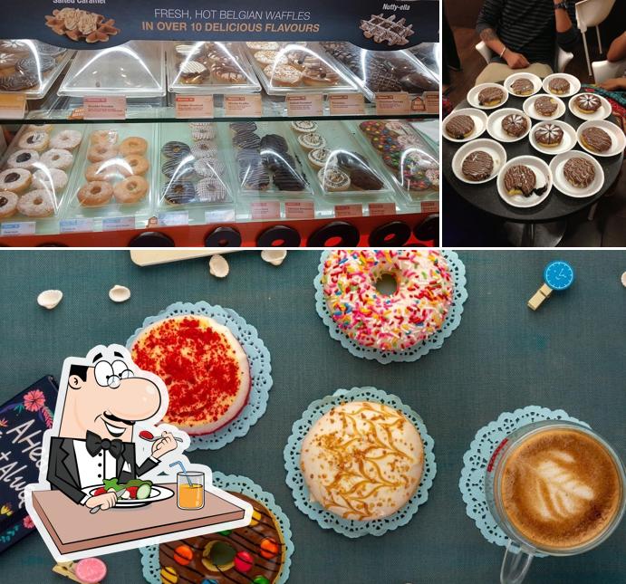 The image of Mad Over Donuts’s food and dining table