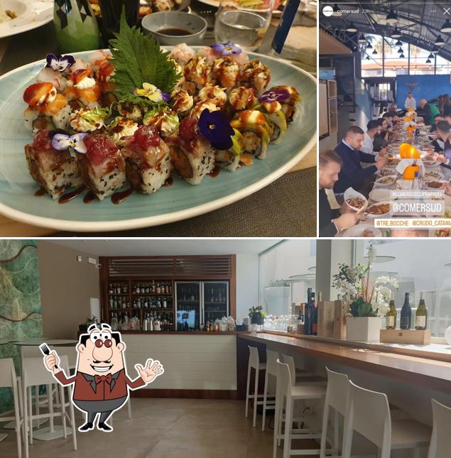 Platti al CRUDO Fish - Sushi - Lounge