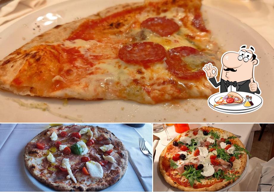 Ordina tra le molte varianti di pizza