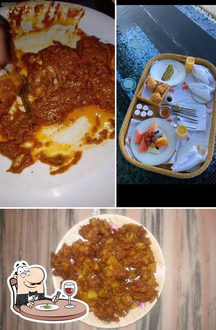 Food at Al karam Restaurant