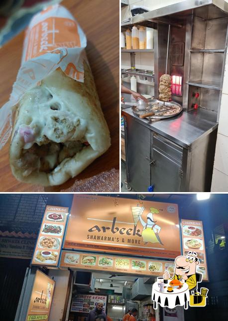 The restaurant's food and interior