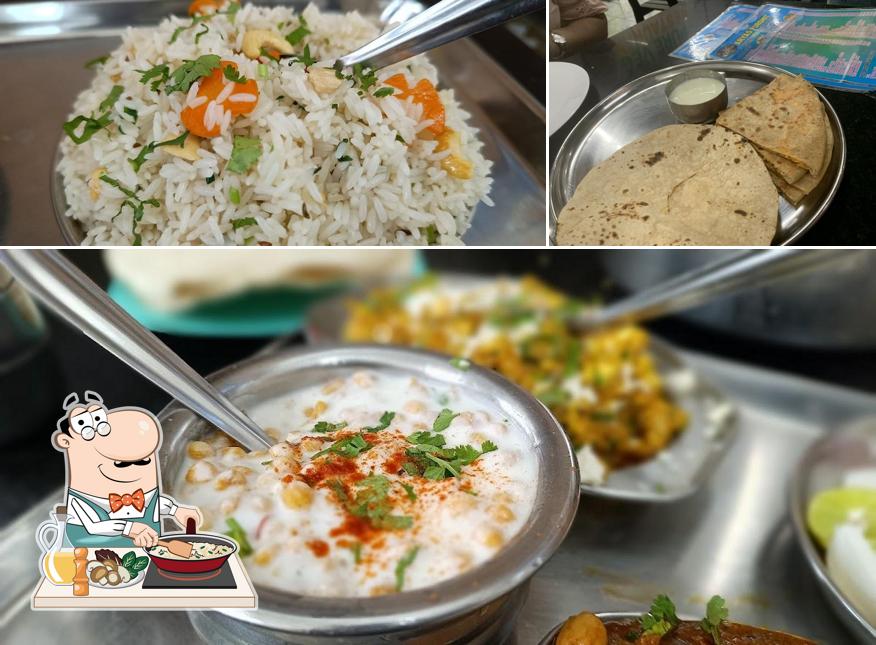 Fried rice at Aryas Purohit Pure Veg Restaurant